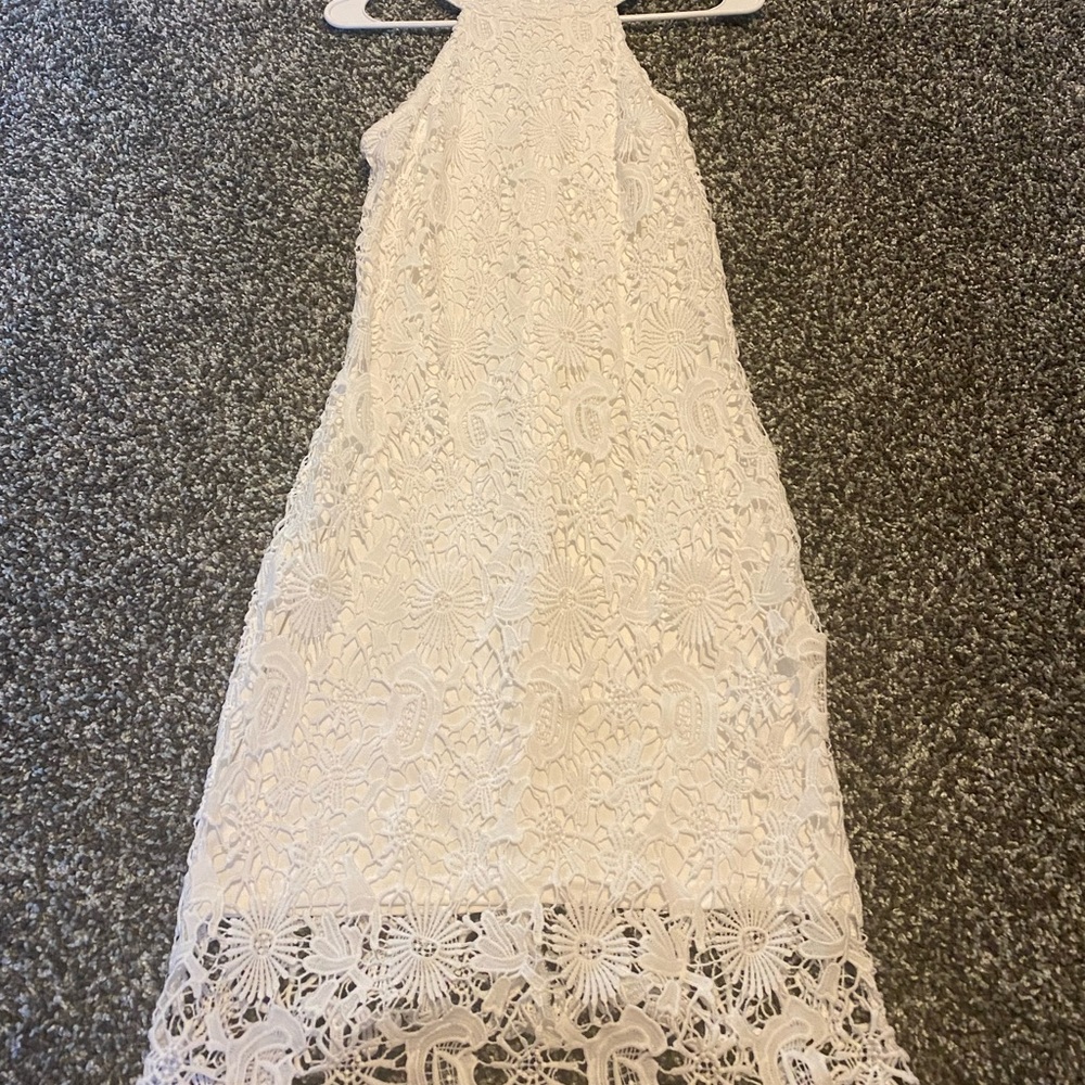 Size small white dress